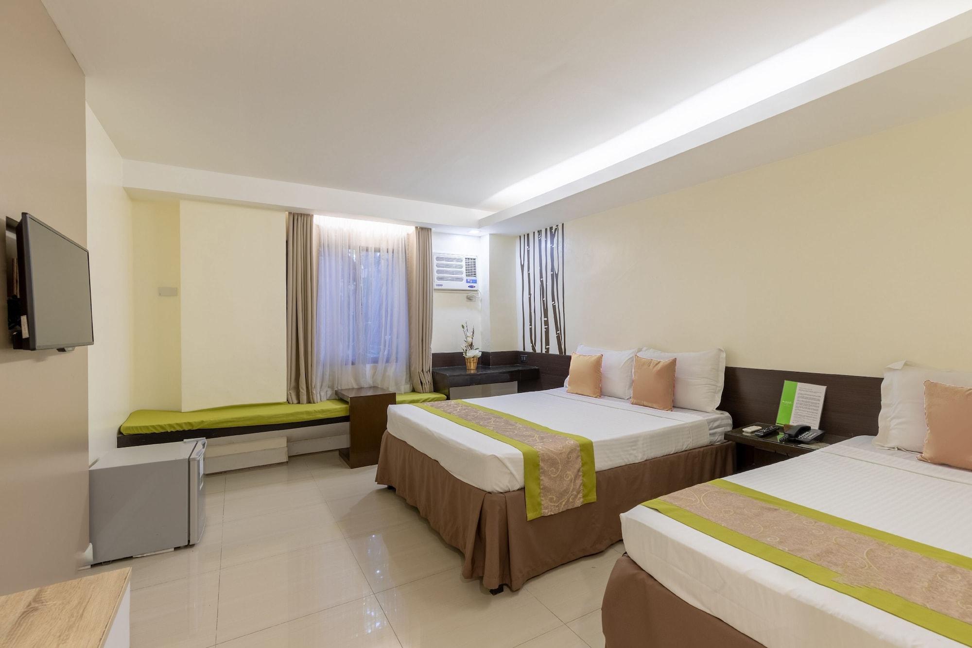 Selah Garden Hotel Manila Пасай Экстерьер фото