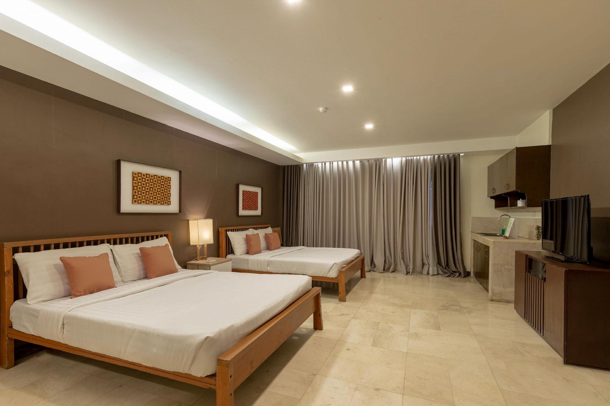 Selah Garden Hotel Manila Пасай Экстерьер фото