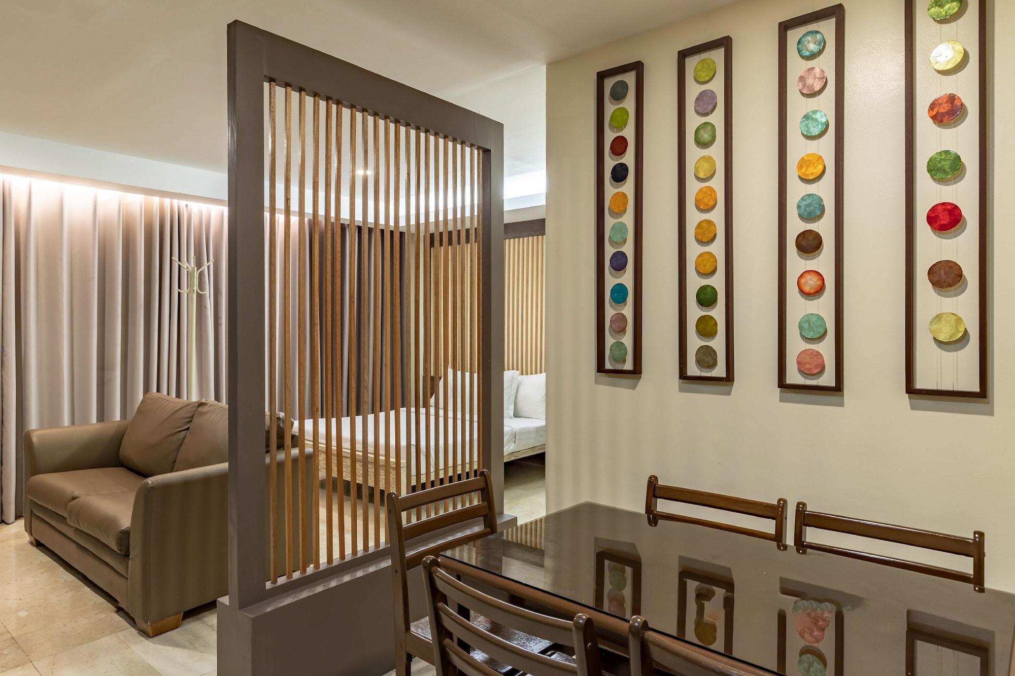 Selah Garden Hotel Manila Пасай Экстерьер фото