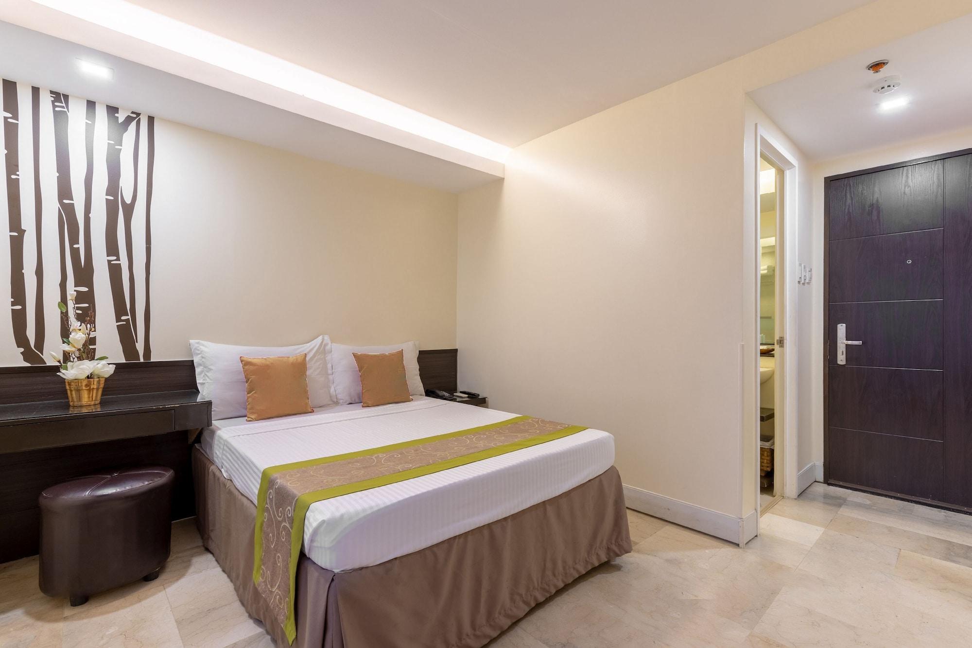 Selah Garden Hotel Manila Пасай Экстерьер фото