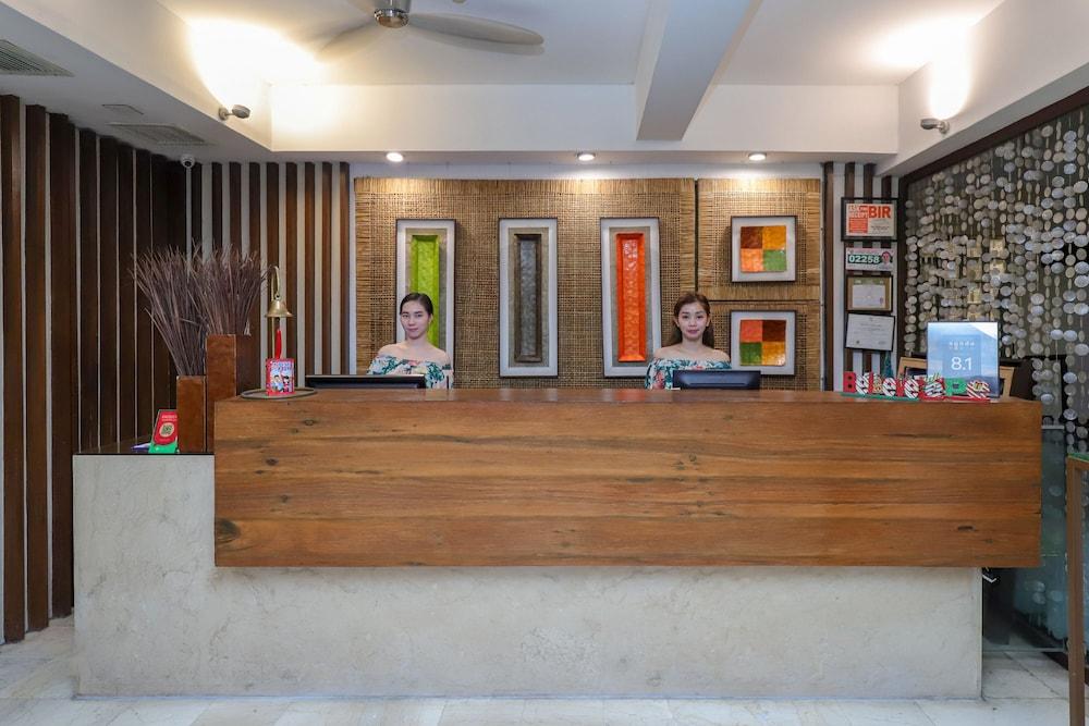 Selah Garden Hotel Manila Пасай Экстерьер фото