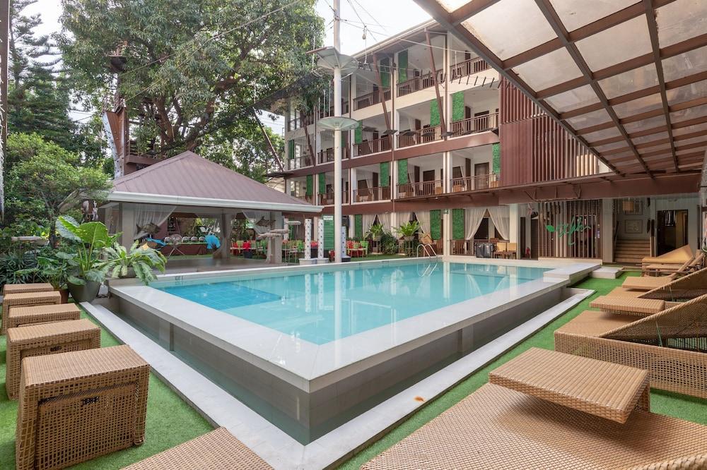 Selah Garden Hotel Manila Пасай Экстерьер фото