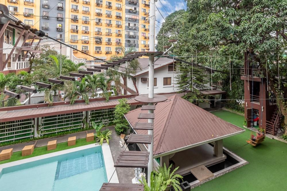 Selah Garden Hotel Manila Пасай Экстерьер фото
