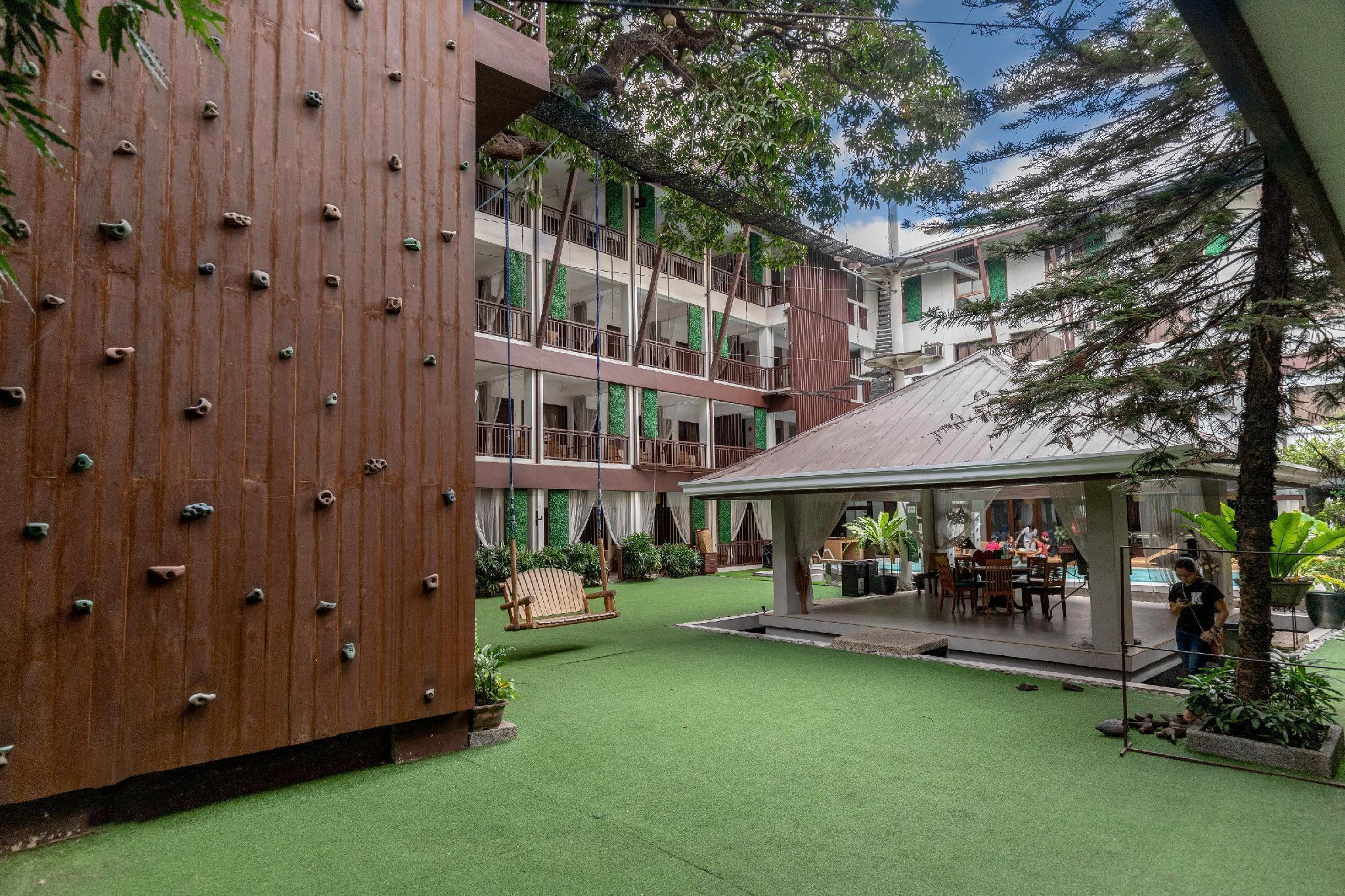 Selah Garden Hotel Manila Пасай Экстерьер фото