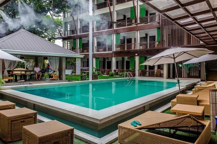Selah Garden Hotel Manila Пасай Экстерьер фото