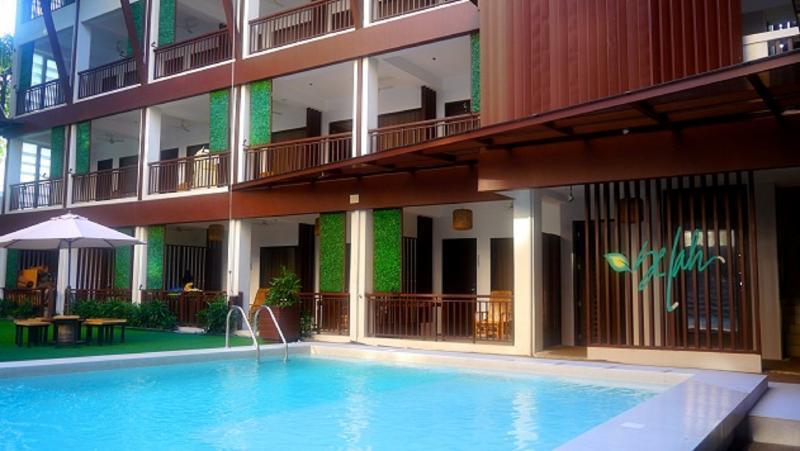 Selah Garden Hotel Manila Пасай Экстерьер фото