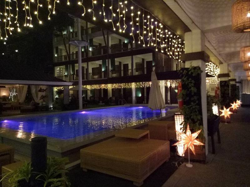 Selah Garden Hotel Manila Пасай Экстерьер фото