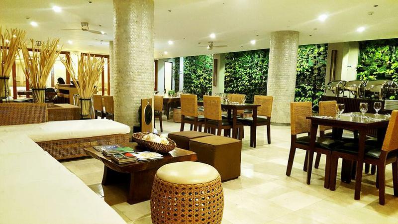 Selah Garden Hotel Manila Пасай Экстерьер фото