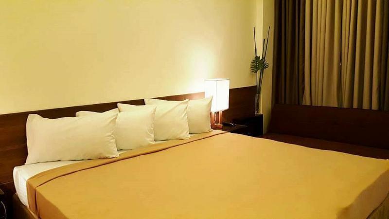 Selah Garden Hotel Manila Пасай Экстерьер фото