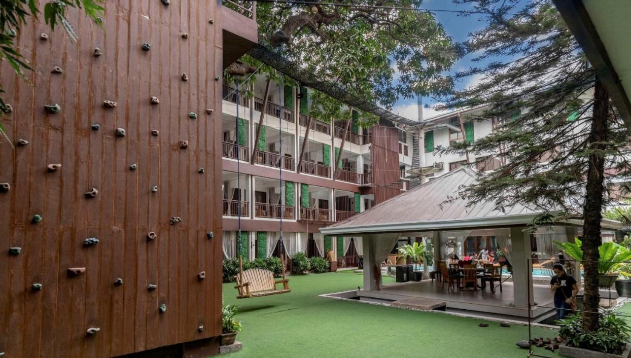 Selah Garden Hotel Manila Пасай Экстерьер фото